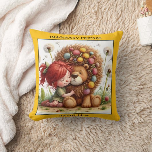 Coussin Darling Dandelion (Couverture)