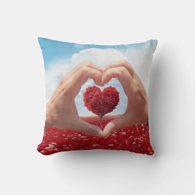 Coussin Darling Heart Valentine's Day (Recto)