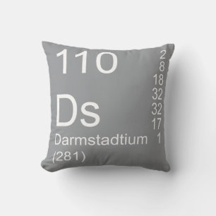 Coussin Darmstadtium