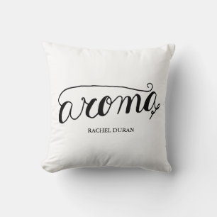 coussin d'arome de calligraphie