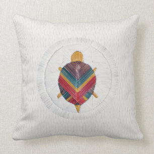 Coussin d'arrière - plan de cannette d'étoile de
