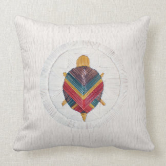 Coussin d'arrière - plan de cannette d'étoile de