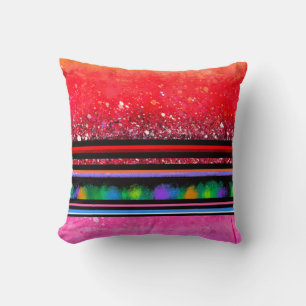 Coussin d'art Abstrait