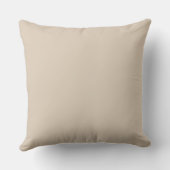Coussin d'art de chien Retriever doré (Verso)