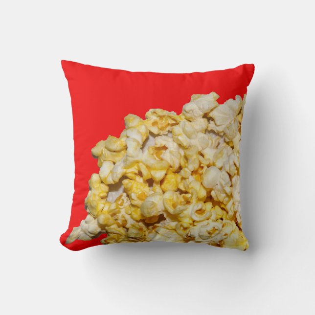 Coussin d'art de JTG "de coussin de maïs éclaté" (Recto)