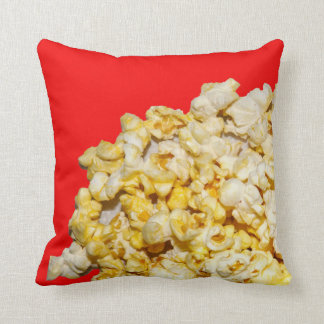 Coussin d'art de JTG "de coussin de maïs éclaté"