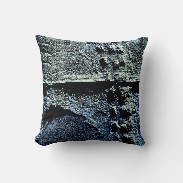 Coussin d'art de JTG "de pneu concret" (Recto)
