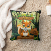 Coussin 🐿 d'art de la pépinière inspirée de la nature par (Couverture)