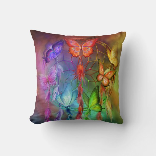 Coussin d'art de rêves de Chakra (Recto)