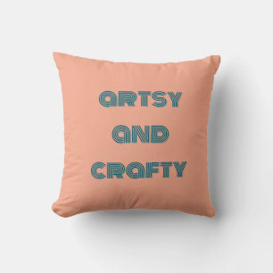coussin d'art et d'artisanat