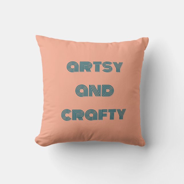 coussin d'art et d'artisanat (Recto)