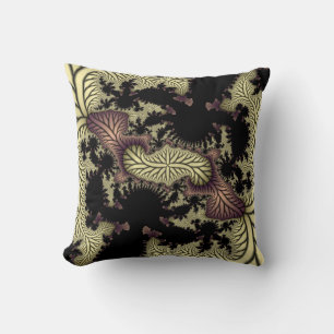 Coussin d'art fractal de l'évolution