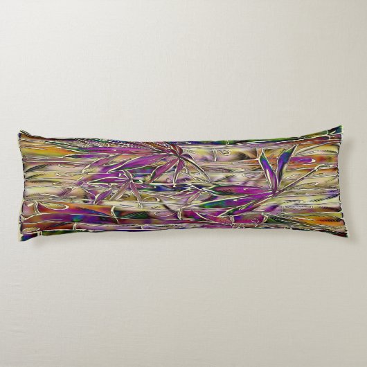 Coussin d'art original Bamboo (Dos)