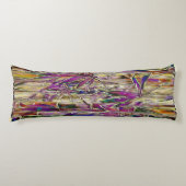 Coussin d'art original Bamboo (Devant)