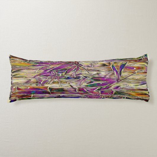 Coussin d'art original Bamboo (Devant)