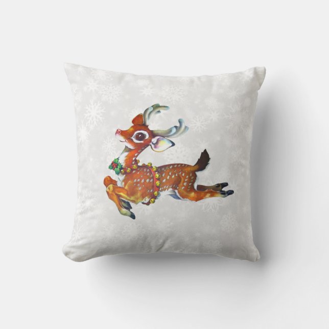 coussin d'art vintage de rennes (Recto)