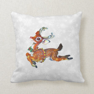 coussin d'art vintage de rennes