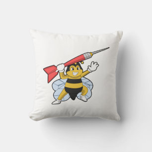 Coussin Darts et darts