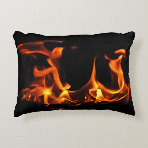 Coussin d'ascension de feu dansant