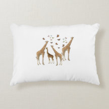 Coussin d'ascension de Giraffe par Posh Little Fin
