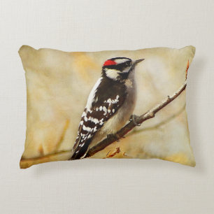 Coussin d'ascension extérieure Downy Woodpecker te