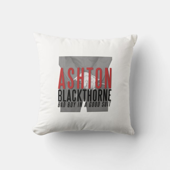 Coussin d'Ashton Blackthorne (Recto)
