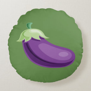 Coussin d'aubergine