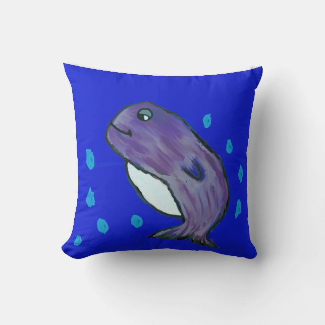Coussin Dauphin (Recto)