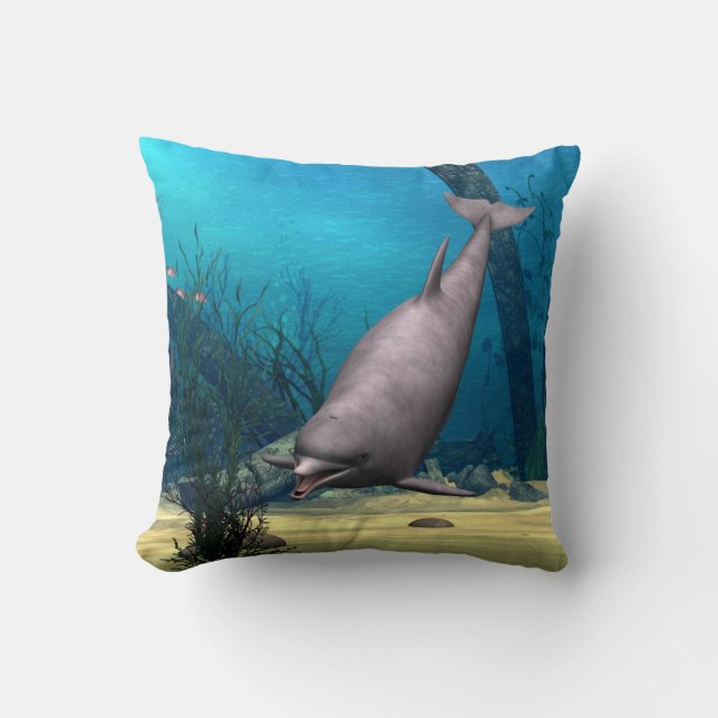 Coussin Dauphin (Recto)