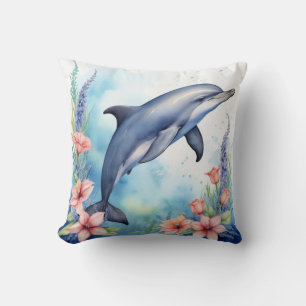 Coussin Dauphin de mer