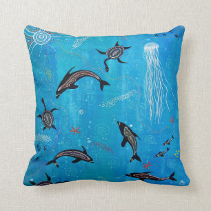 Coussin Dauphin Dreaming/Cushion