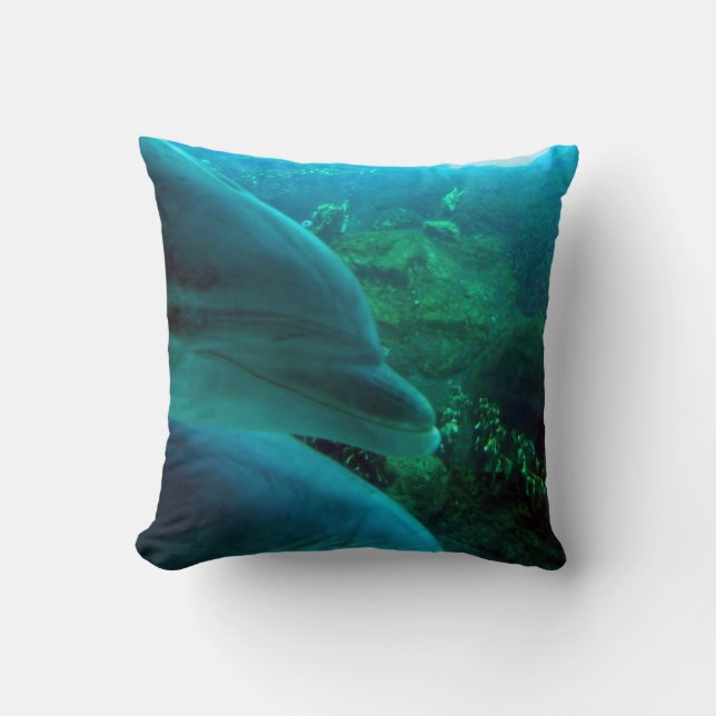 Coussin Dauphins (Recto)