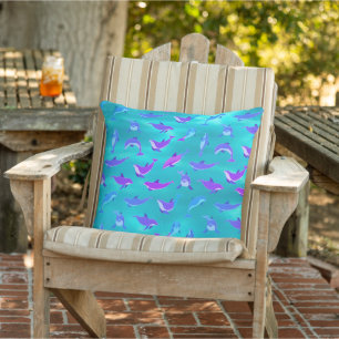 Coussin Dauphins