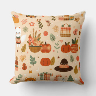 Coussin d'automne