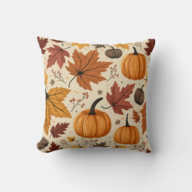 Coussin d'automne (Recto)