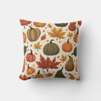 Coussin d'automne
