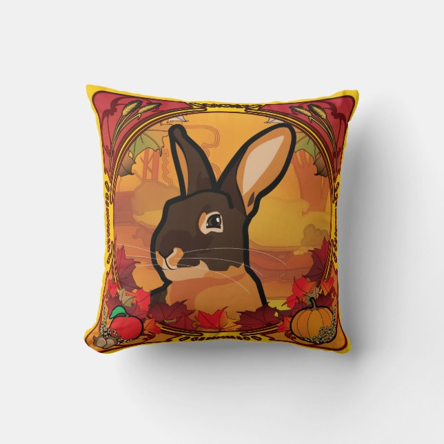 COUSSIN D'AUTOMNE (Recto)