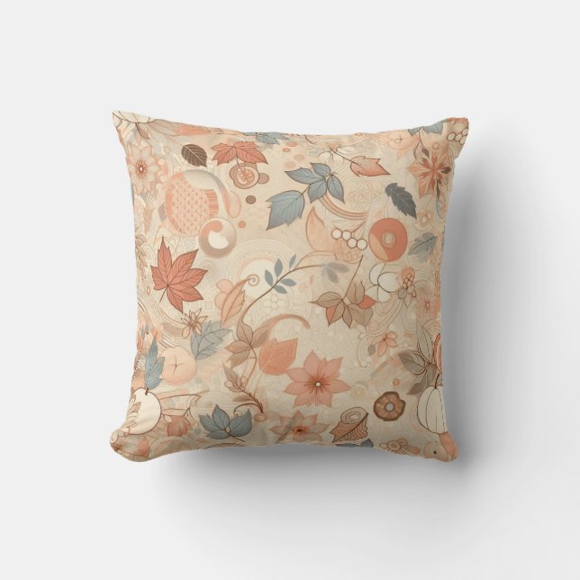 coussin d'automne (Recto)