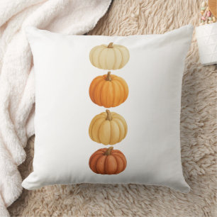 Coussin d'automne cosy à oreiller d'automne citrou