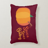 Coussin d'automne de "bébé d'épice d'épice" de (Devant(Vertical))