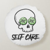 Coussin d'autosoins du crâne (Dos)