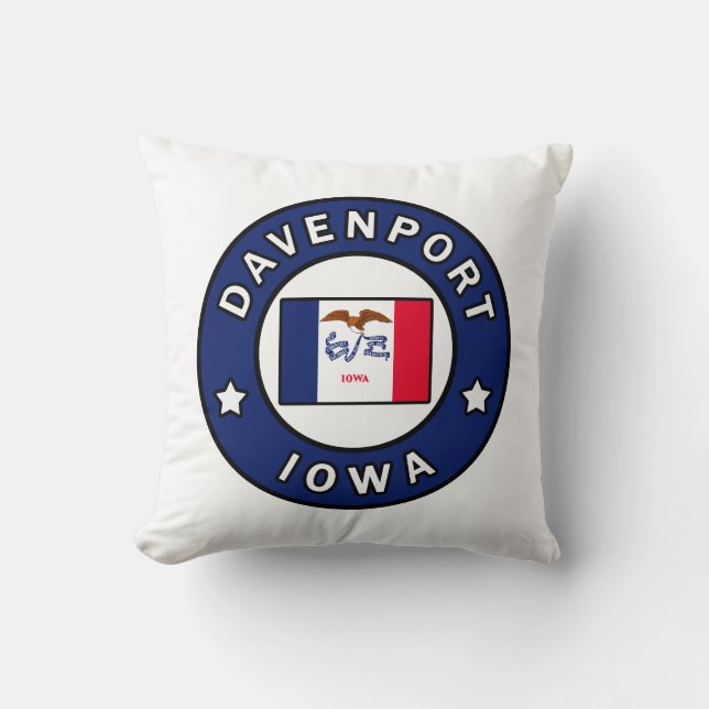 Coussin Davenport Iowa (Recto)