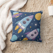 Coussin d'aventure cosmique (Couverture)