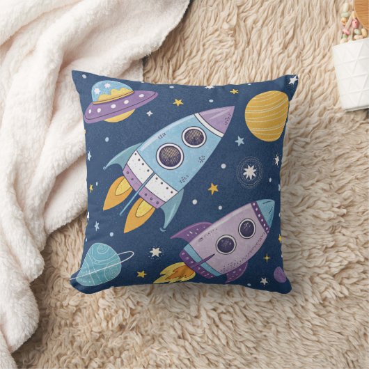 Coussin d'aventure cosmique (Couverture)