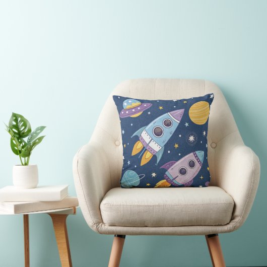 Coussin d'aventure cosmique (Chaise)