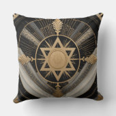 Coussin David Star (Verso)