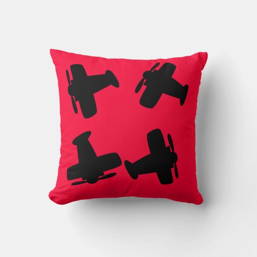 Coussin d'avion (Recto)