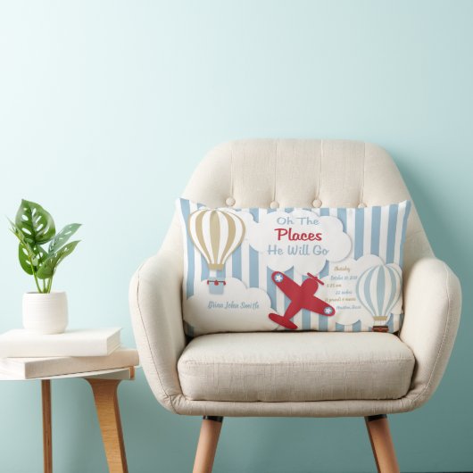 Coussin d'avion Baby Keepsaké (Chaise)