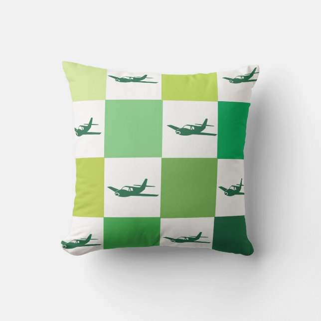 coussin d'avions (Recto)