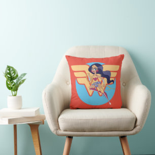 Coussin DC Super Hero Girls Wonder Woman